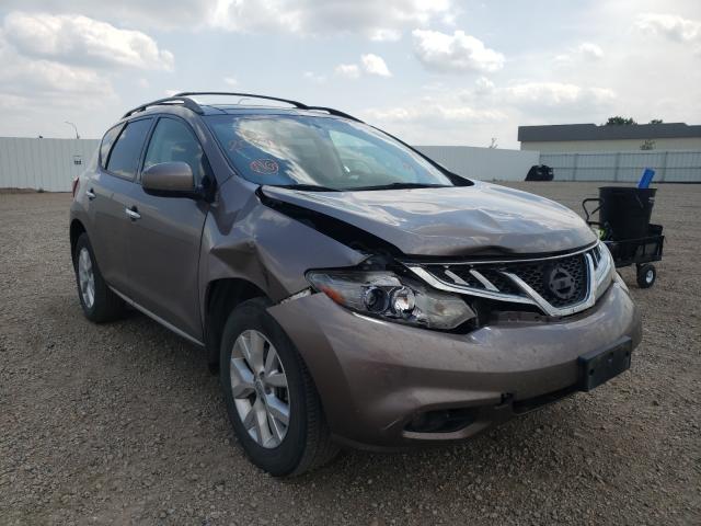 NISSAN MURANO 2012 jn8az1mw0cw208982