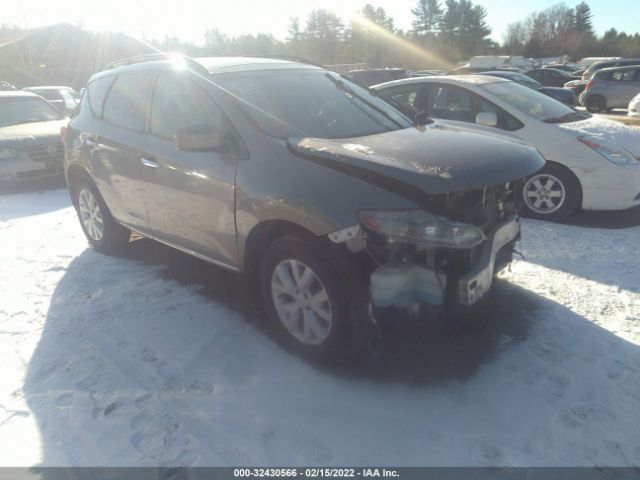 NISSAN MURANO 2012 jn8az1mw0cw210666