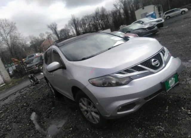 NISSAN MURANO 2012 jn8az1mw0cw211865