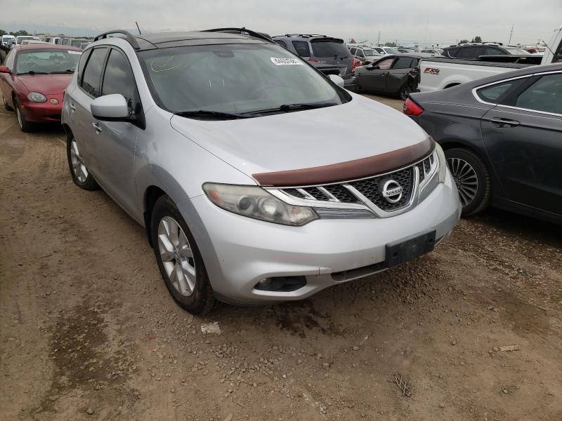 NISSAN MURANO S 2012 jn8az1mw0cw214703