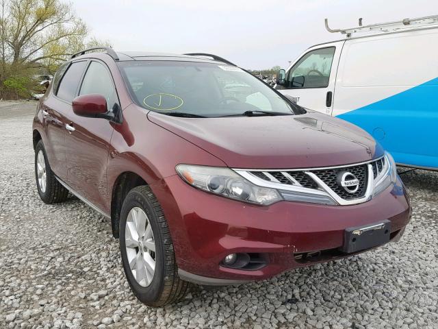 NISSAN MURANO S 2012 jn8az1mw0cw215365