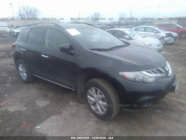 NISSAN MURANO 2012 jn8az1mw0cw216015