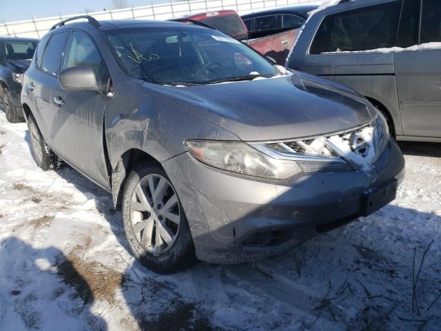 NISSAN MURANO S 2012 jn8az1mw0cw216189