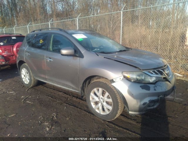 NISSAN MURANO 2012 jn8az1mw0cw216399