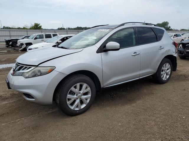 NISSAN MURANO 2012 jn8az1mw0cw218394