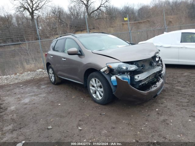 NISSAN MURANO 2012 jn8az1mw0cw219786