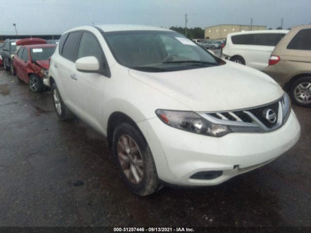 NISSAN MURANO 2012 jn8az1mw0cw221733