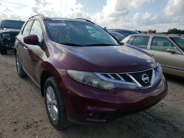 NISSAN MURANO 2012 jn8az1mw0cw222154