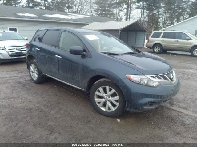 NISSAN MURANO 2012 jn8az1mw0cw223112