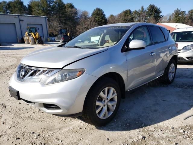 NISSAN MURANO S 2012 jn8az1mw0cw223286