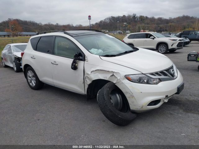 NISSAN MURANO 2012 jn8az1mw0cw224258