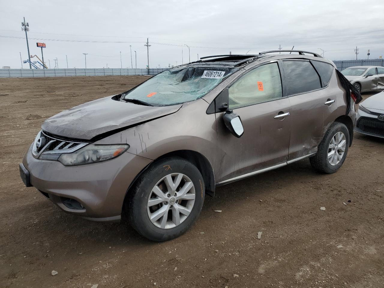 NISSAN MURANO 2012 jn8az1mw0cw224857