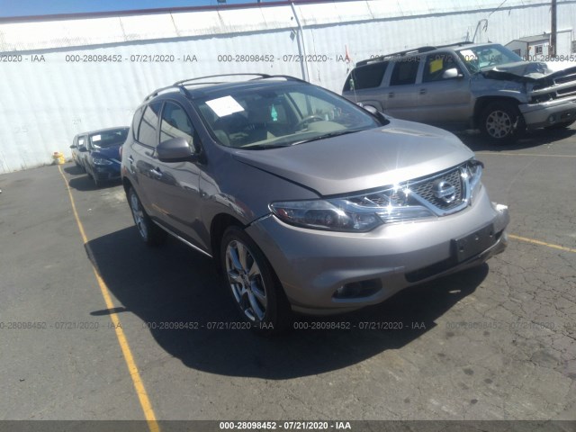 NISSAN MURANO 2012 jn8az1mw0cw227936