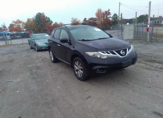 NISSAN MURANO 2012 jn8az1mw0cw228746