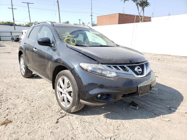 NISSAN MURANO S 2012 jn8az1mw0cw229105