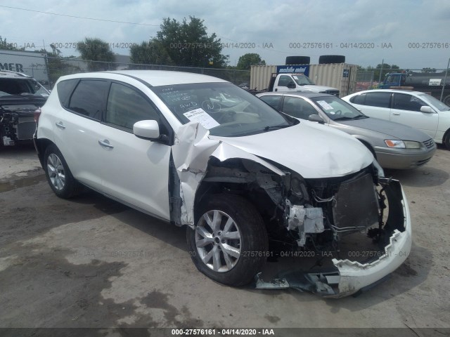 NISSAN MURANO 2012 jn8az1mw0cw229251