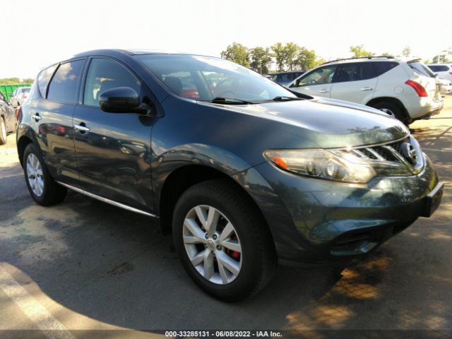 NISSAN MURANO 2012 jn8az1mw0cw230173