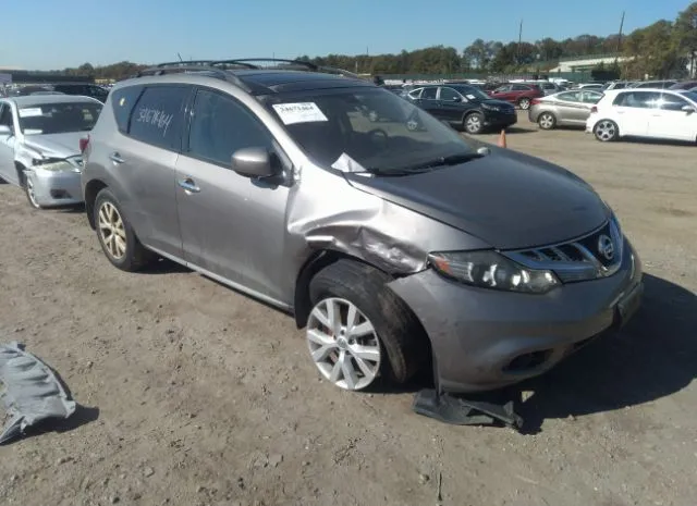 NISSAN MURANO 2012 jn8az1mw0cw230786