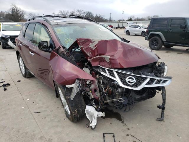 NISSAN MURANO S 2012 jn8az1mw0cw231436