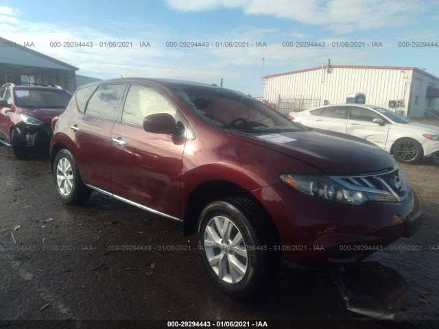 NISSAN MURANO 2012 jn8az1mw0cw235339