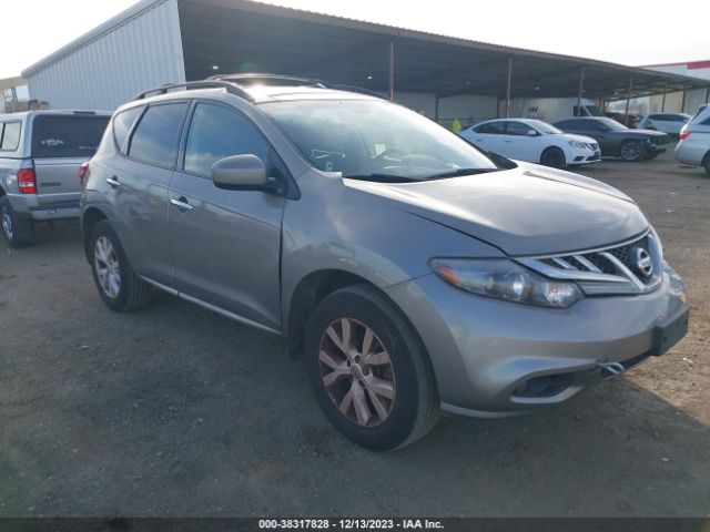 NISSAN MURANO S 2012 jn8az1mw0cw236751