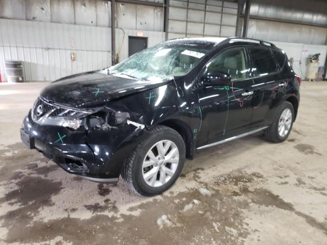 NISSAN MURANO 2012 jn8az1mw0cw237852