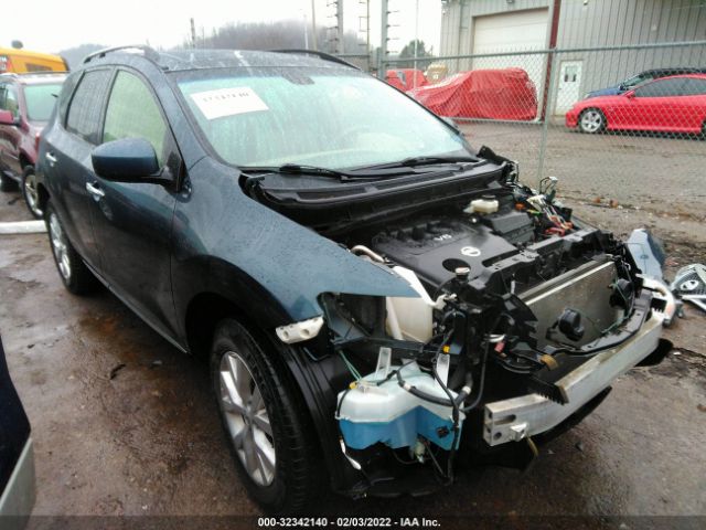 NISSAN MURANO 2012 jn8az1mw0cw239214