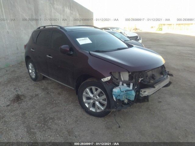 NISSAN MURANO 2013 jn8az1mw0dw300658