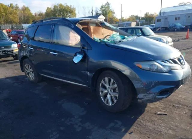 NISSAN MURANO 2013 jn8az1mw0dw303057