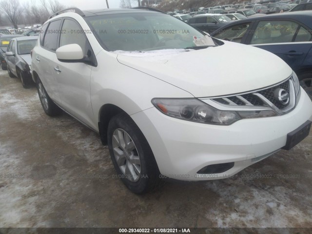 NISSAN MURANO 2013 jn8az1mw0dw304886