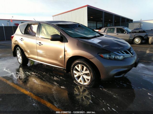 NISSAN MURANO 2013 jn8az1mw0dw305357