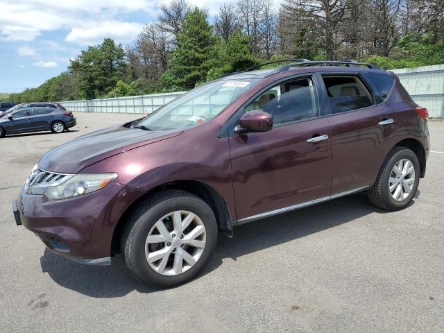 NISSAN MURANO 2013 jn8az1mw0dw305827