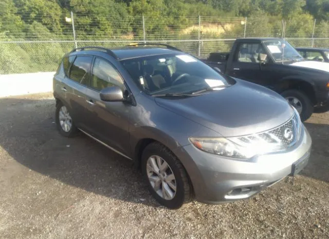 NISSAN MURANO 2013 jn8az1mw0dw306363