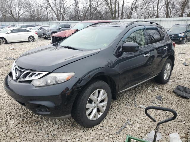 NISSAN MURANO 2013 jn8az1mw0dw306962