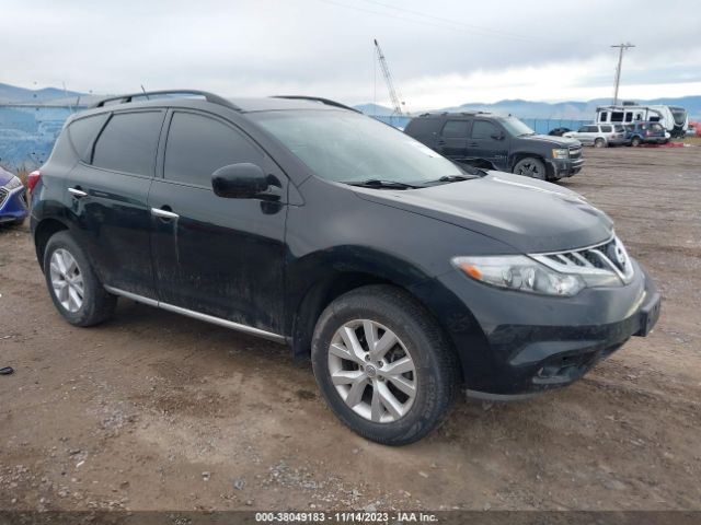 NISSAN MURANO 2013 jn8az1mw0dw308369