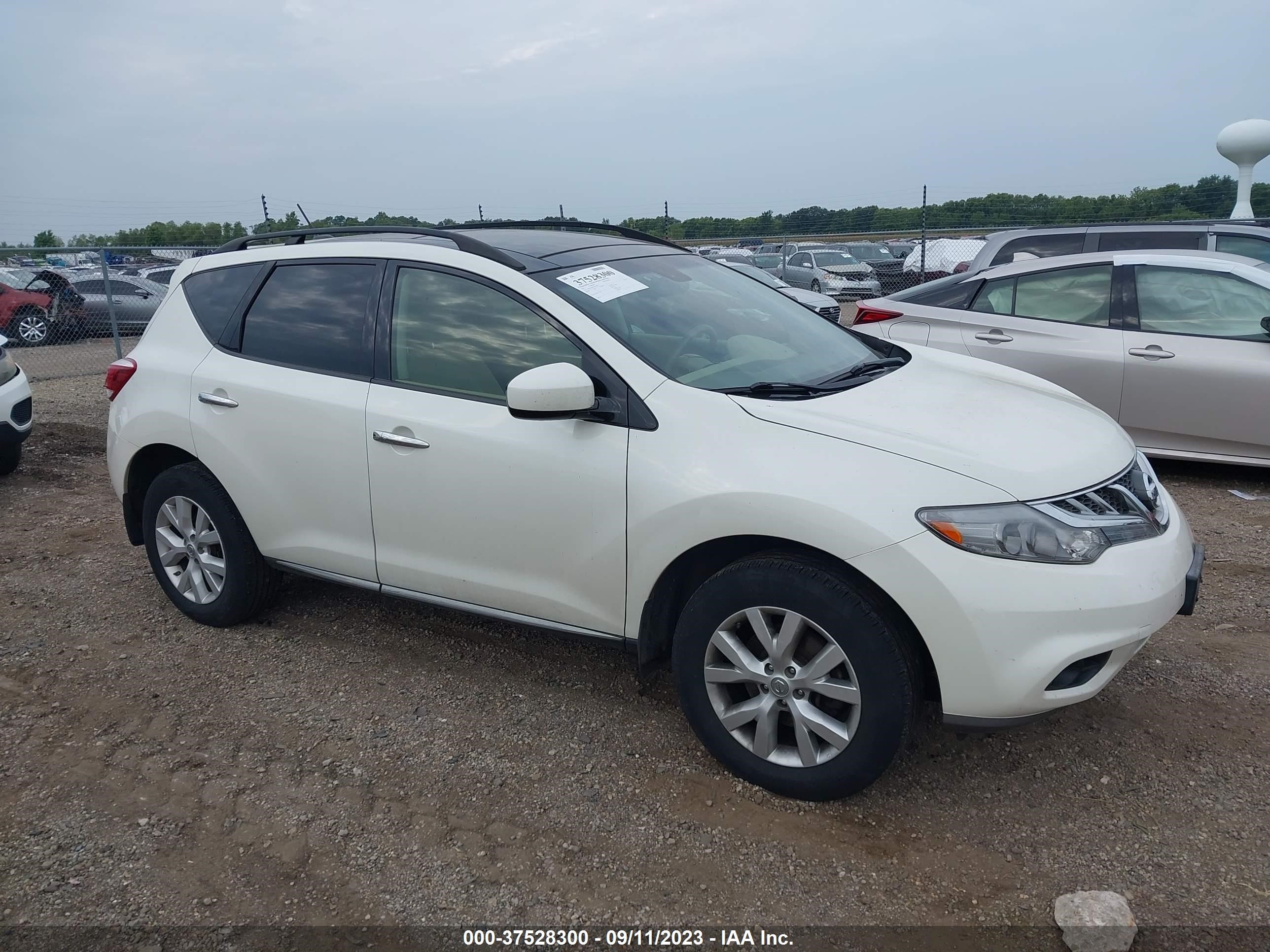 NISSAN MURANO 2013 jn8az1mw0dw308498