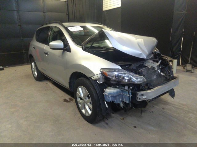 NISSAN MURANO 2013 jn8az1mw0dw308680