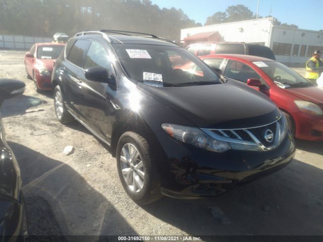 NISSAN MURANO 2013 jn8az1mw0dw309120