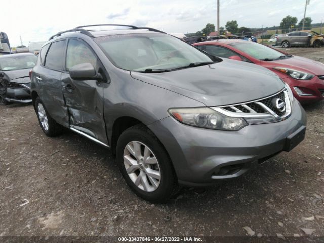 NISSAN MURANO 2013 jn8az1mw0dw311840