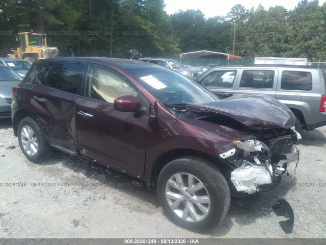 NISSAN MURANO 2013 jn8az1mw0dw311885