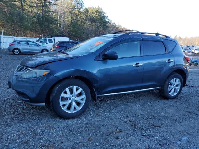 NISSAN MURANO 2013 jn8az1mw0dw312762