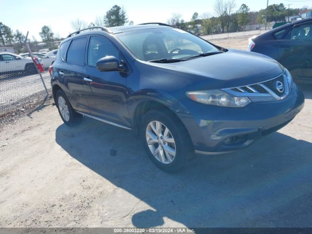 NISSAN MURANO 2013 jn8az1mw0dw312972