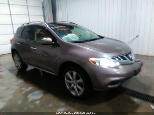 NISSAN MURANO 2013 jn8az1mw0dw313510