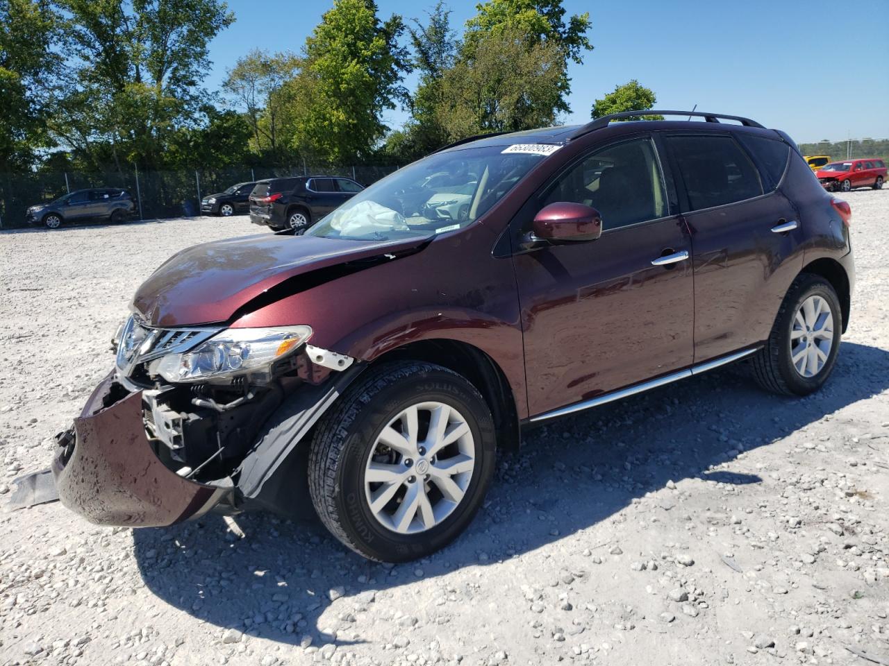 NISSAN MURANO 2013 jn8az1mw0dw313555