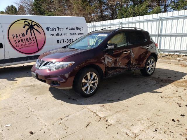 NISSAN MURANO S 2013 jn8az1mw0dw313961