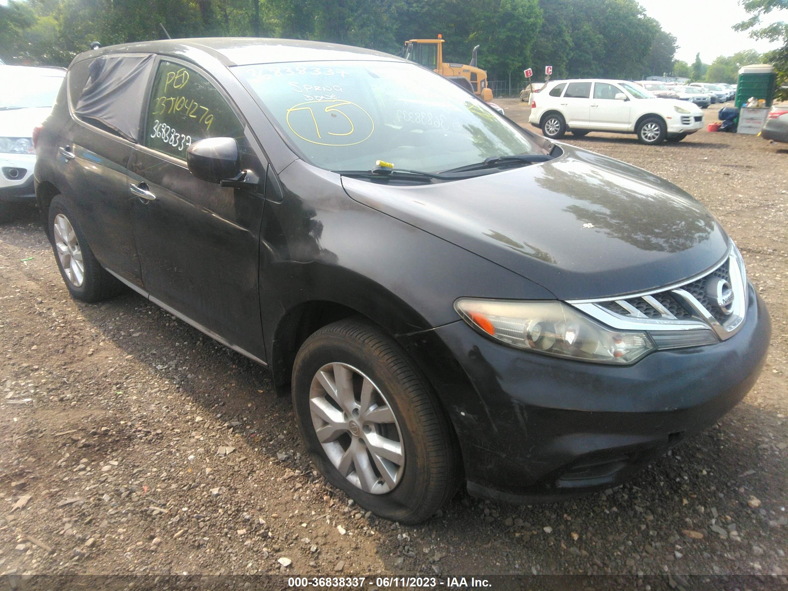 NISSAN MURANO 2013 jn8az1mw0dw316293