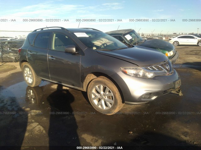 NISSAN MURANO 2013 jn8az1mw0dw316357