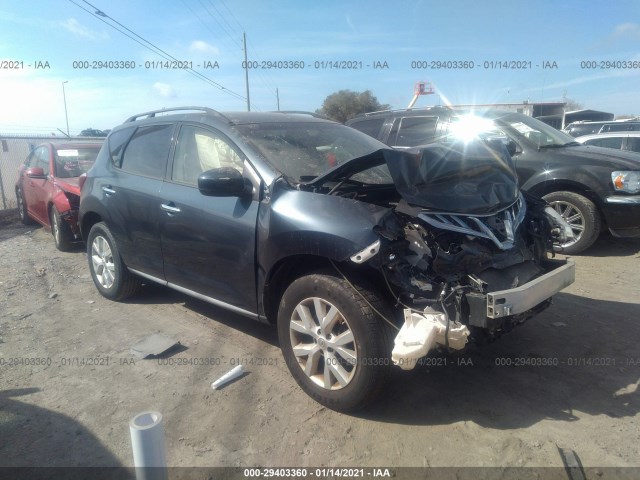 NISSAN MURANO 2013 jn8az1mw0dw317346