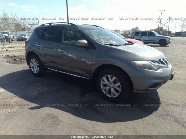 NISSAN MURANO 2013 jn8az1mw0dw318125