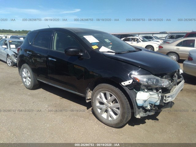 NISSAN MURANO 2013 jn8az1mw0dw318657